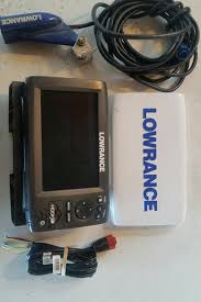 325 Lowrance Hook 7 Complete Includes Cover Used 1 Season