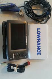 325 lowrance hook 7 complete includes cover used 1 season