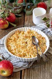 Apfel Crumble Apple Crumble Rezept Sweets Lifestyle Rezept Rezept Apfel Crumble Crumble Rezept Rezepte