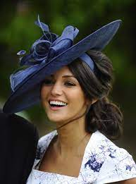Michelle Keegan S Stunning New Look Derby Outfits Kentucky Derby Outfit Hat Hairstyles