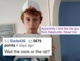 See more ideas about funny roasts, roast me, reddit roast. 13 Savage Roasts That Destroyed Their Victims Funny Gallery