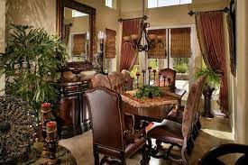Shop the finest dining room furniture from the comfort of your home. Dining Room Design In Old World Tn173 Home Directory Tuscan Dining Rooms World Decor Home Decor