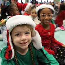 Today, our Helendale students enjoyed a concert performance from our  kindergarteners, who sang fun winter-themed songs! ☃️❄️