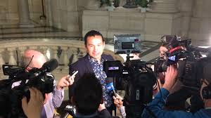 He is a member of the midewiwin, the anishinaabe society of healers and spiritual leaders. Manitoba Ndp Leader Says His Kids Shouldn T See Themselves As Genocide Victims Ctv News
