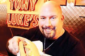 Tony Luke gets a rep