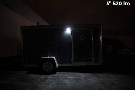 5 Rv Led Flood Light Porch And Utility Light 700 Lumen 12v Super Bright Leds