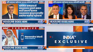 India TV - Rebrand :: Behance