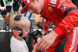 1979) is a finnish racing and rally driver. Formel 1 Sohn Weist Raikkonen Zurecht Guck Nach Vorne