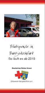Eine blutspende am ukm hat für sie noch weitere vorteile: Blutspende Drk Ov Burgsteinfurt E V