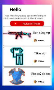 Once done, head over to the application and click on the 'daftar skin' button. Tool Skin For Android Apk Download