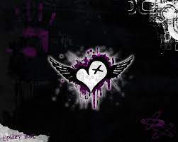 Wallpaper Hd Emo Wallpaper Emo Love Emo Art