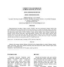 Pengucapan dan penulisan tanggal menjadi salah satu hal yang harus anda ketahui saat 🔗belajar bahasa inggris. Contoh Abstrak Makalah Bahasa Indonesia Contoh Surat