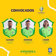 Canais 194 e 594 em hd), espn (net. Cbf Futebol Twitterissa Convocacao Da Selecaobrasileira Para A Copaamerica Goleiros Alisson Ederson Cassio Copaamerica Jogabola Https T Co Pvxqcscd6z