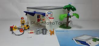 36 x 25 x 11 cm (lxpx hauteur portail) cet article vous intéresse ? Playmobil 4318 Garage Workshop Gebruikt Used