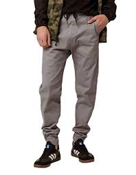 Charles And A Half Dirt Twill Jogger Pants