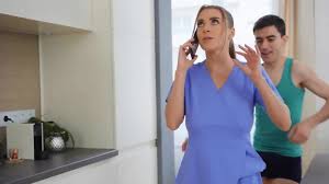 Josephine Jackson blows her hung stepson and rides his cock - SexVid.xxx