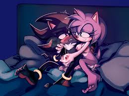 Rule34 - If it exists, there is porn of it  amy rose, shadow the hedgehog   6814760