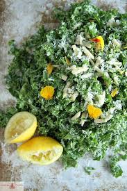 Kale Salad With Lemon Almonds And Pecorino Heather Christo Lemon Salad Healthy Healthy Recipes