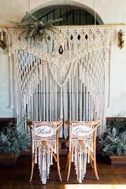 This is a wall hanging project you can use as window valance or headboard. 410 Best Macrame Wedding Ideas Macrame Wedding Wedding Macrame