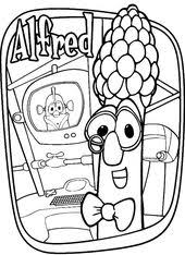 The sewer and town square 15. 32 Larry Boy Coloring Pages Ideas Boy Coloring Coloring Pages Coloring Pages For Boys