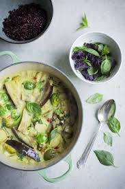 Aubergine Lemongrass Curry Vegetarian Recipes Recipes Whole Food Recipes