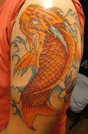 Tribal dragon tattoos for men. 250 Beautiful Koi Fish Tattoos Meanings Ultimate Guide August 2021