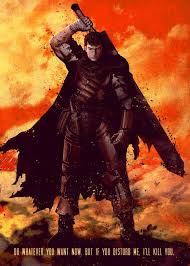 I.e the ~20 page publications commonly referred to as chapters in other manga are called episodes in berserk. Berserker Poster By Eden Design Displate Berserk Anime Manga Cosplay