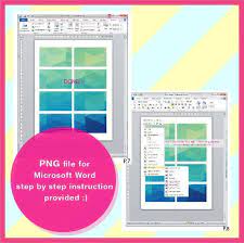 Polaroid template, photo template microsoft word doc, psd, png files, 8.5x11 sheet, printable 081. Polaroid Template Photo Template Microsoft Word Doc Psd Png Etsy Bingkai Foto Bingkai