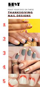 Dip powder manicures last longer than traditional gel with no need to cure under uv light. 15 Best Thanksgiving Nail Ideas For 2018 Festive Thanksgiving Nail Art