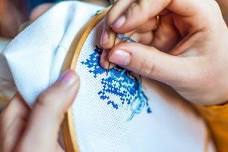 Quinsippi Needleworkers Monthly Chapter Meeting