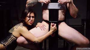 Power Push In Milking Chair - Bondage Milking W Explosive Cumshot - Femdom  Mistress Edging Handjob Free Porn Video HD - InPorn.com