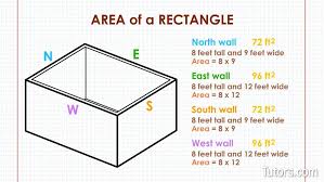 How To Find The Area Of A Rectangle Rectangle Area Rectangle Rectangles