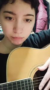 Practicing Christmas Carols in a Musical Moment