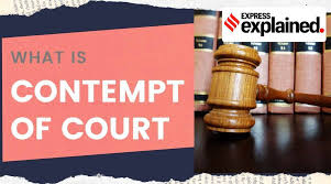 The state of mind of one who despises : What Is Contempt Of Court