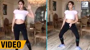 Sayyeshaa Saigals Dance On Shape Of You | Ed Sheeran