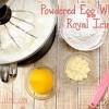 Simple recipe for creamy royal icing using meringue powder! 1