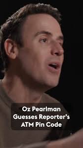 Oz Pearlman Guesses Reporter's Banking Information