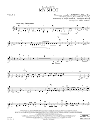We did not find results for: Lin Manuel Miranda My Shot From Hamilton Arr Larry Moore Violin 2 Sheet Music Pdf Notes Chords Musical Show Score Orchestra Download Printable Sku 361529
