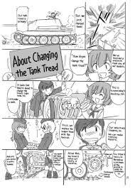 Girls und Panzer The Secrets of Tanks Vol.1 English Ver. Doujinshi Gatten  Manga | eBay