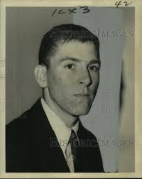 1965 Press Photo Billy Fitzgerald, Jesuit High School, all around athlete