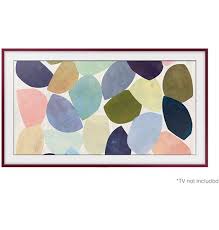 Browse the great range of televisions at noel leeming. Samsung Customisable Frame For 65 The Frame Tv Burgundy Red Noel Leeming