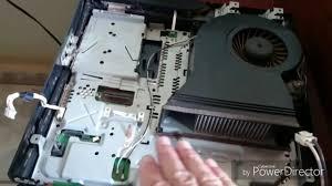 Como Abrir E Limpa Ps3 Slim Youtube