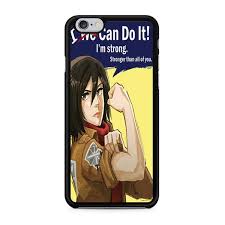 Mikasa Meme Cell Phone Case Cover For Iphone 5 5s Se 5c 6 6s Plus 7 Plus 8 Plus X Xr Xs Max For Samsung Galaxy S3 S4 S5 S6 S7 Edge