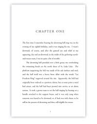 Transform Your Manuscript In Microsoft Word To A Professional Designed Book Words Book Template Chapter One