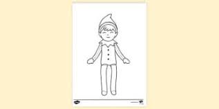 For boys and girls, kids and adults, teenagers and toddlers, preschoolers and older kids at school. Free Elf Girl Colouring Page Teacher Made