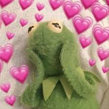 This was no exception when sesame street premiered in 1969 where the frog became a significant presence all while continuing to appear in other muppet projects. Cute Hearts Cute Kermit The Frog Drawing Novocom Top