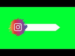 Download Green Screen Instagram Youtube Facebook And Instagram Logo Instagram Logo Instagram Animation