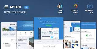 It is powerful and free! Download Free Aptor Html Email Template Builder 2 0 Aweber Builder Html Email Templates Email Template Html Email