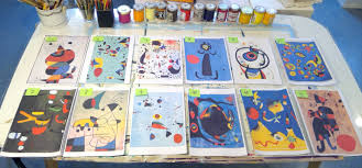 Select from 34561 printable crafts of cartoons, nature, animals, bible and many more. Mathematik Mit Joan Miro Grundschule Im Moselviertel