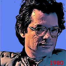 Matthew Klooster (American Artist, born 1979) "Winter Cathedral", 2020. ❤️  Oil